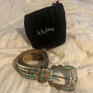 B.B.Simon Ladies Belt